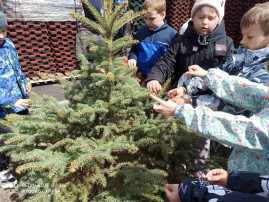 Прогулка в детском саду! Прогулка в детском саду!.