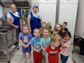 Экскурсии на кухню детского сада Экскурсии на кухню детского сада.