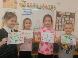 "Чудесные превращения кляксы" "Чудесные превращения кляксы".