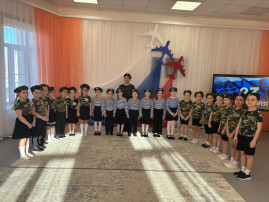 Смотр строя и песни, посвященный Дню защитника Отечества. Смотр строя и песни, посвященный Дню защитника Отечества.