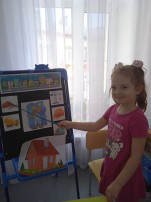 "Цветные домики". "Цветные домики".