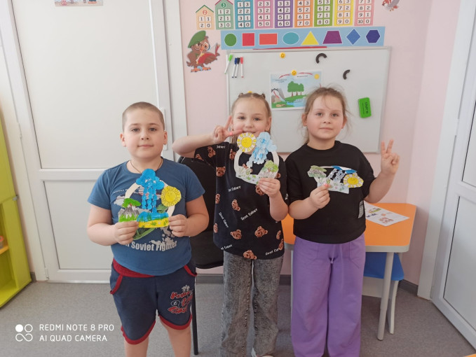 " Круговорот воды в природе". " Круговорот воды в природе".