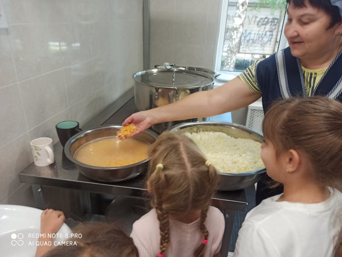 Экскурсию на пищеблок. Экскурсию на пищеблок.